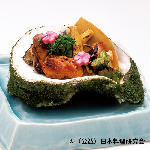 平貝 日本料理研究会レシピる