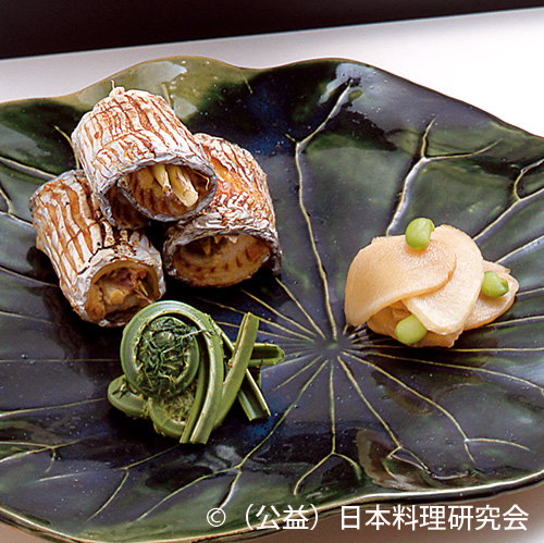 太刀魚 日本料理研究会レシピる